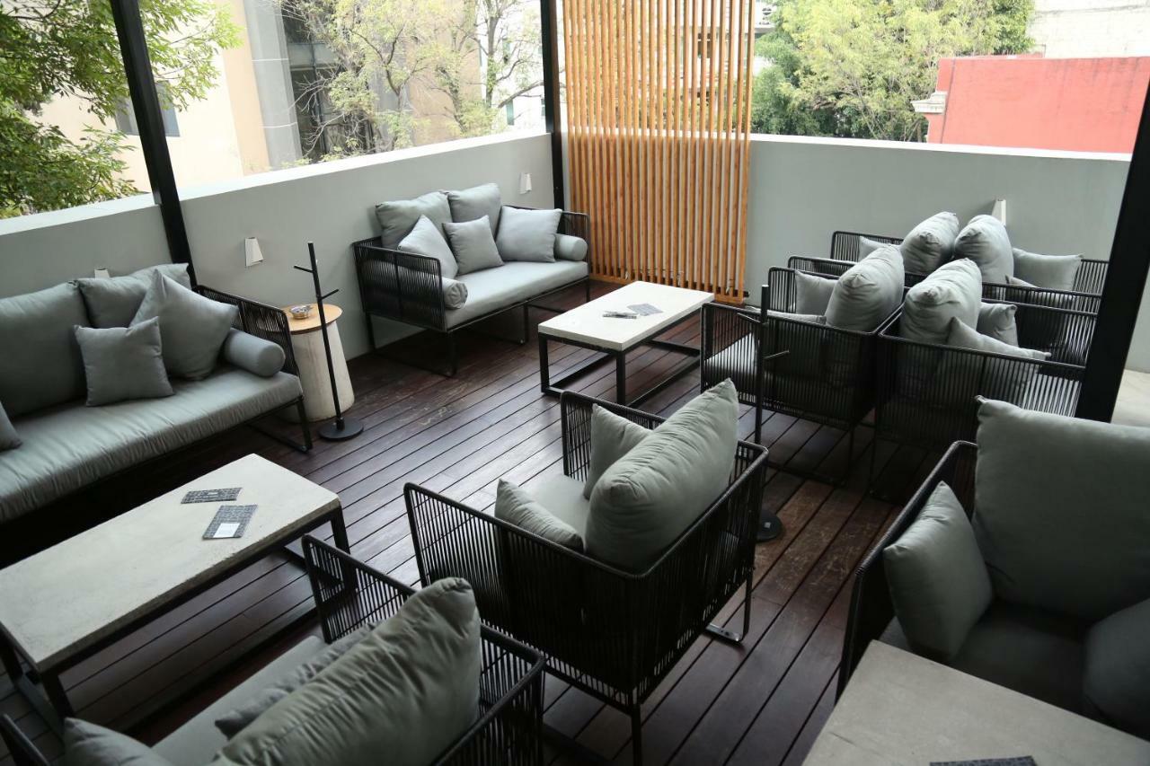 Casa Prim Hotel Boutique (Adults Only) Mexico City Exterior photo